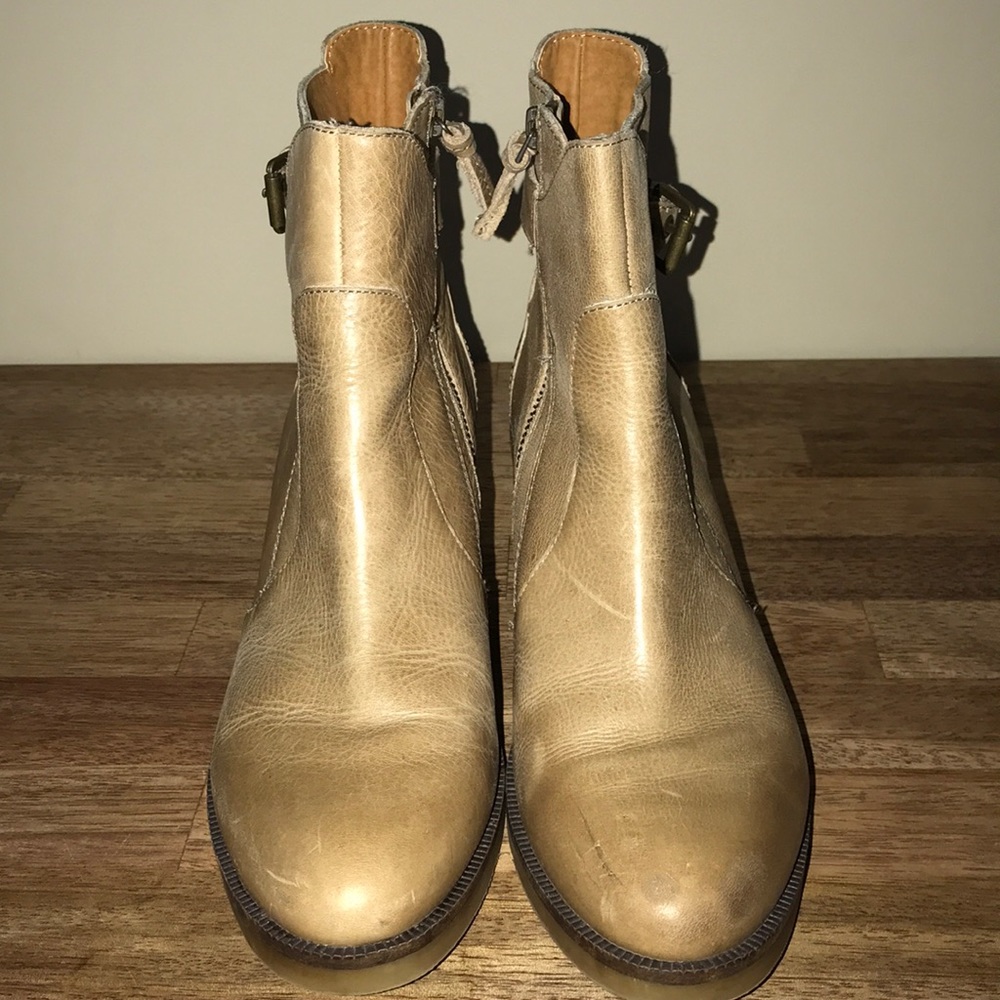 Leather Booties - Picture 2 of 11